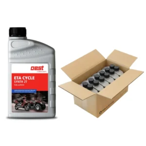 Ulei moto OEST ETA Cycle Synth 2T / 1 ltr (0.9 kg) - imagine 1